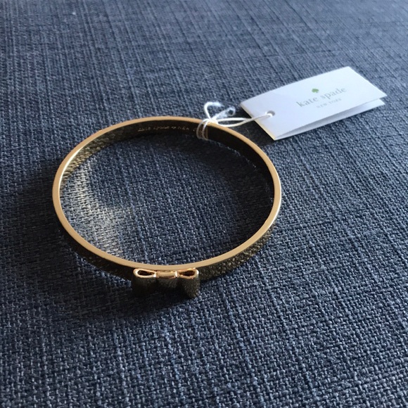 Kate spade bow bracelet